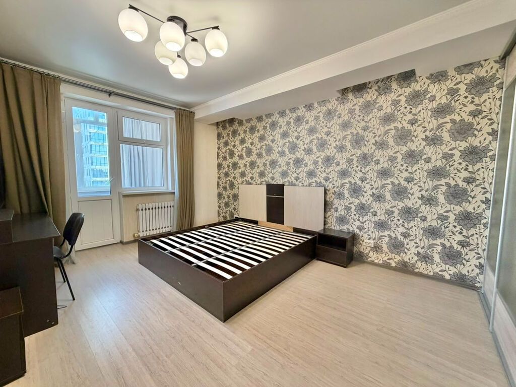 3 комнаты, 100 м², Элитка, 5 этаж, Евроремонт