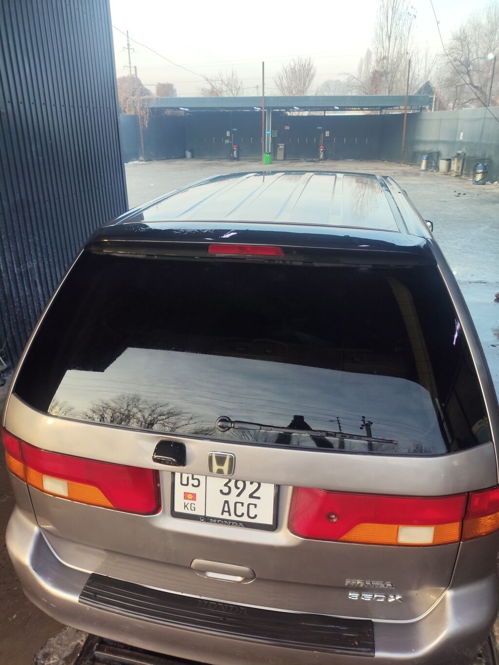 Honda Odyssey: 1999 г., 3.5 л, Автомат, Бензин, Минивэн: фото 6