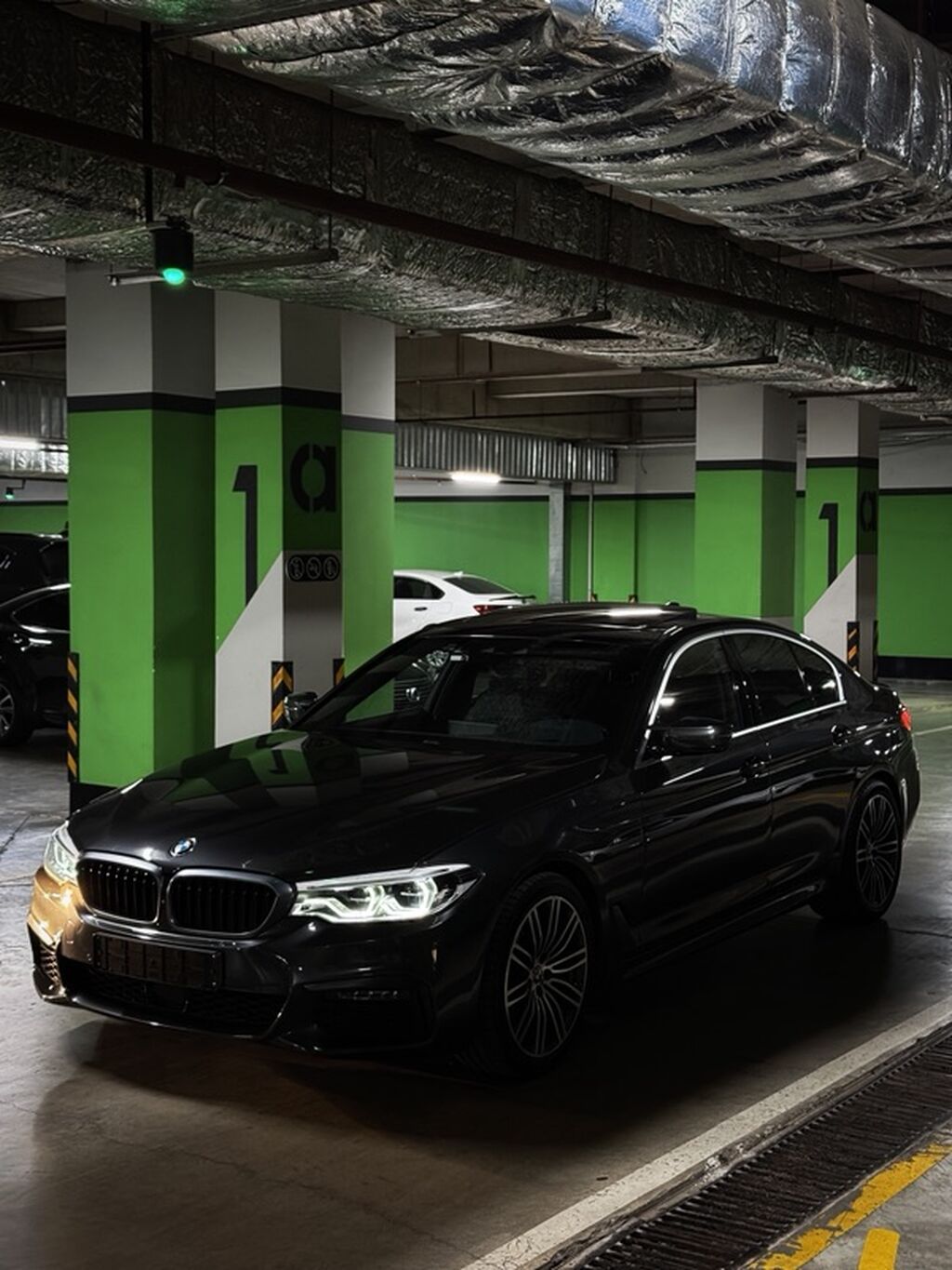BMW 5 series: 2019 г., 2 л, Автомат, Бензин, Седан: фото 3