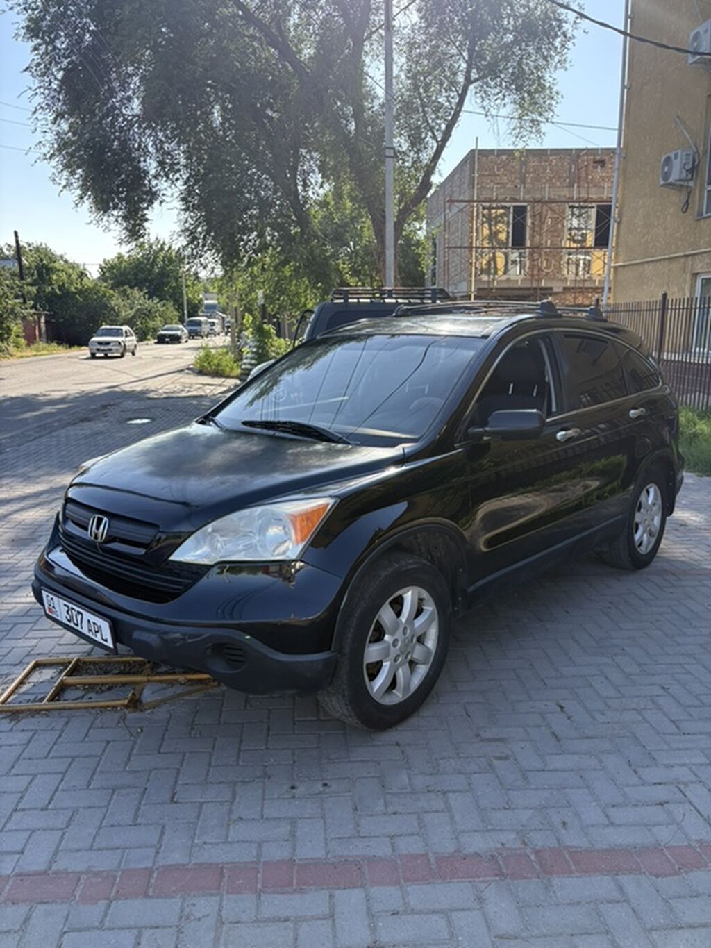 Honda CR-V: 2008 г., 2.4 л, Автомат, Бензин, Кроссовер — фото 2