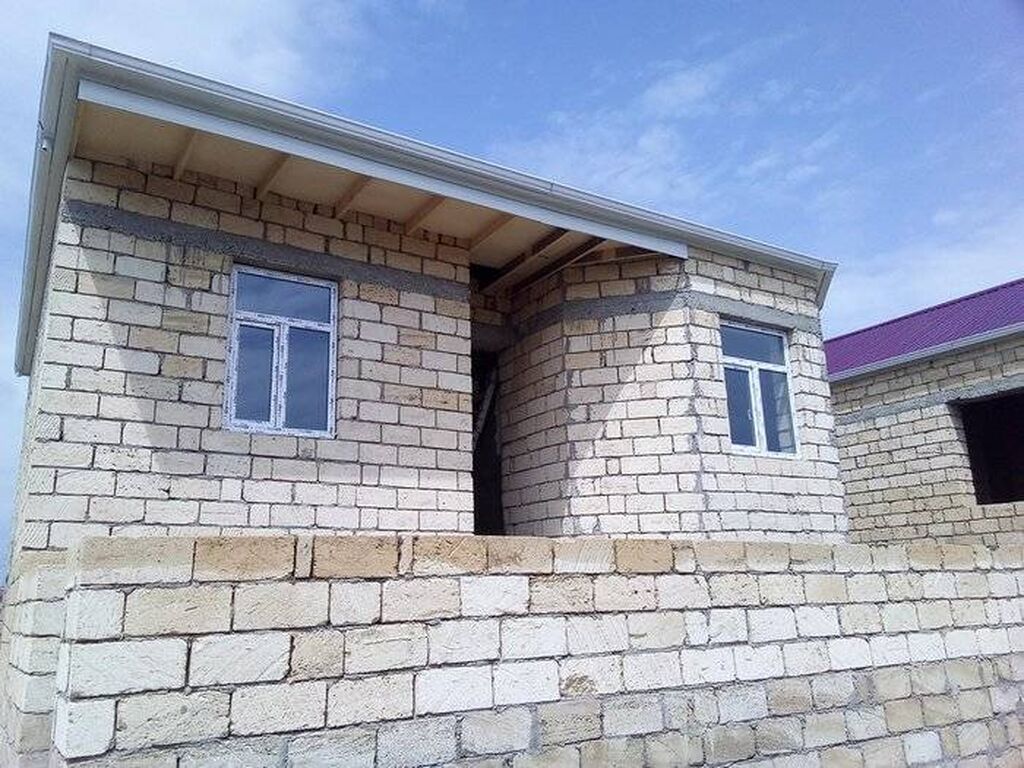 Masazır 3 otaqlı, 63 kv. m, Kredit var, Təmirsiz