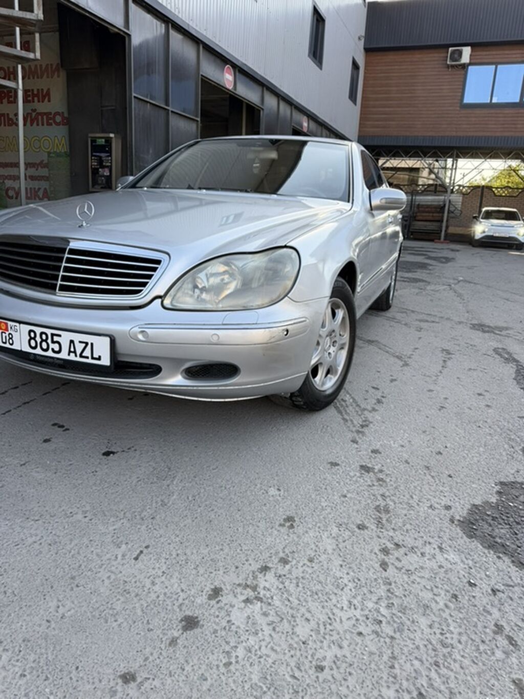 Mercedes-Benz S-Class: 2002 г., 3.2 л, Автомат, Седан: фото 8