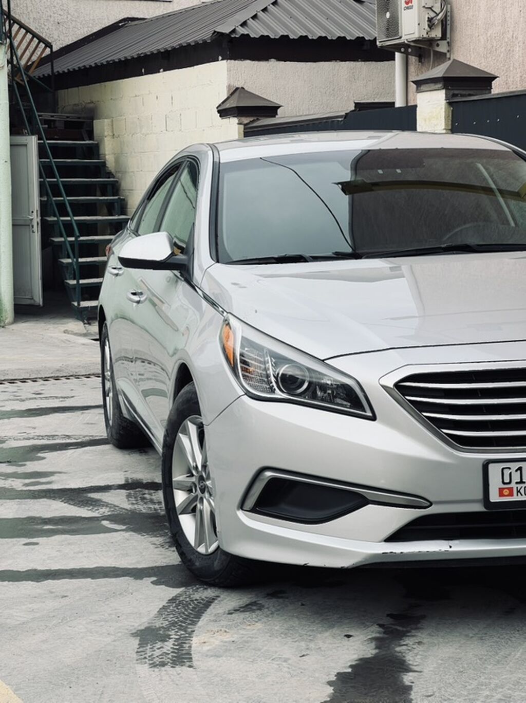 Hyundai Sonata: 2016 г., 2.4 л, Автомат, Бензин, Седан: фото 2
