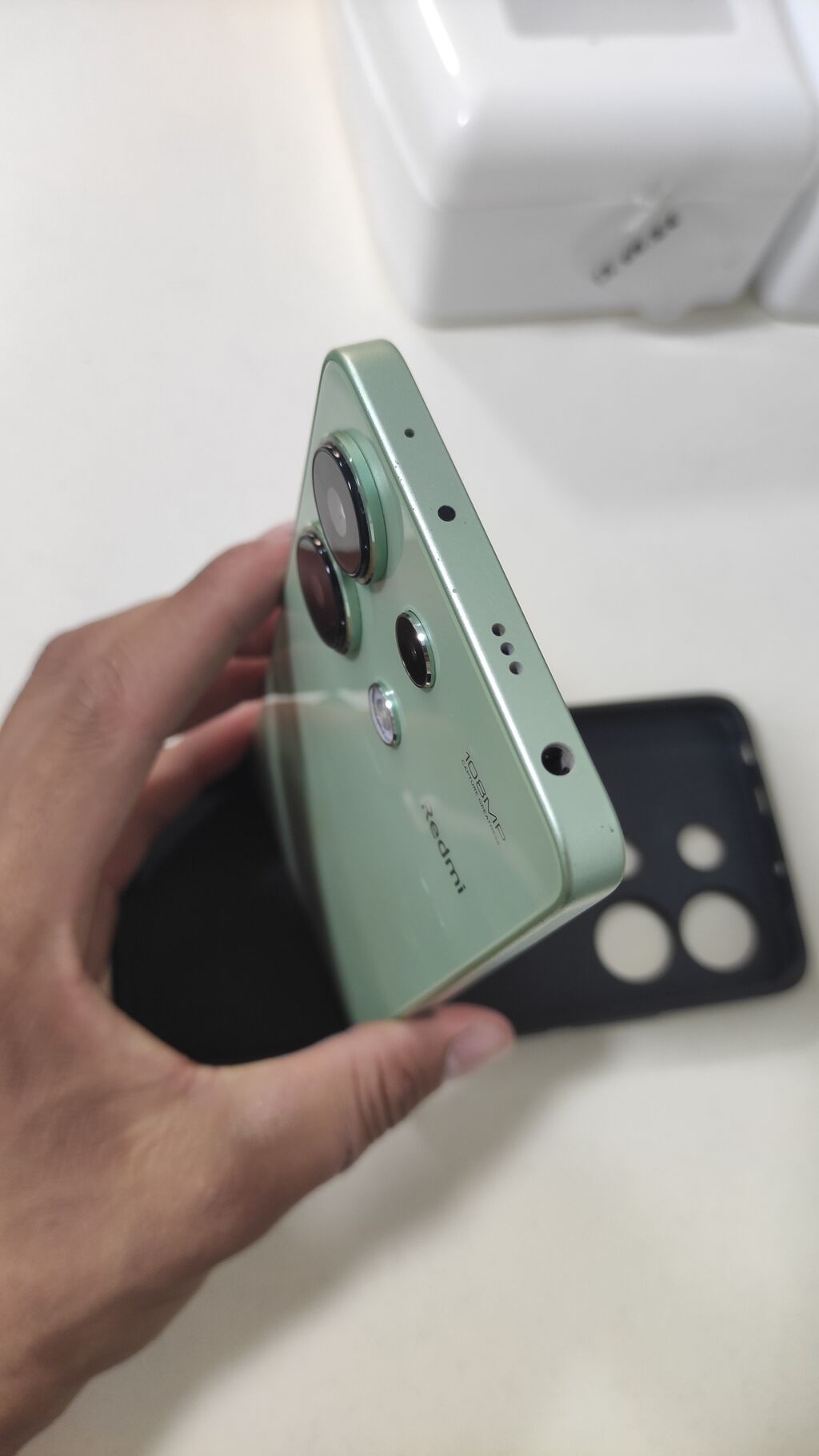 Redmi, Redmi Note 13, Б/у, 256 ГБ, цвет - Зеленый, 1 SIM, 2 SIM: фото 3