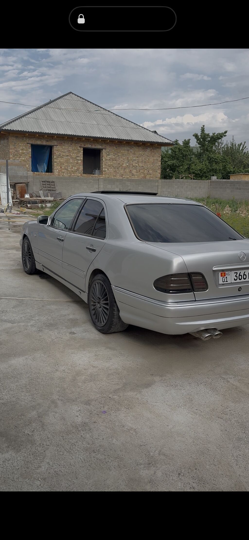 Mercedes-Benz E-Class: 1998 г., 4.3 л, Автомат, Бензин, Седан: фото 2
