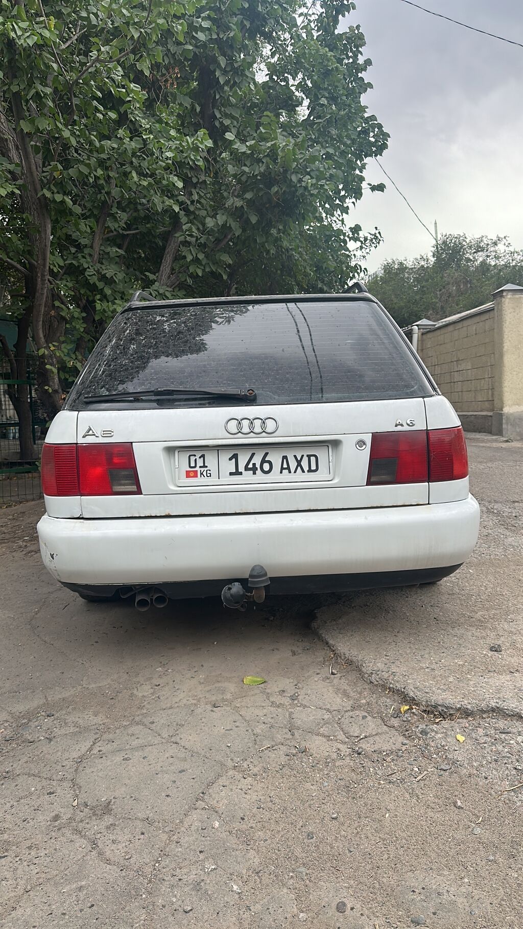 Audi A6: 1995 г., 2.6 л, Механика, Бензин, Универсал: фото 2
