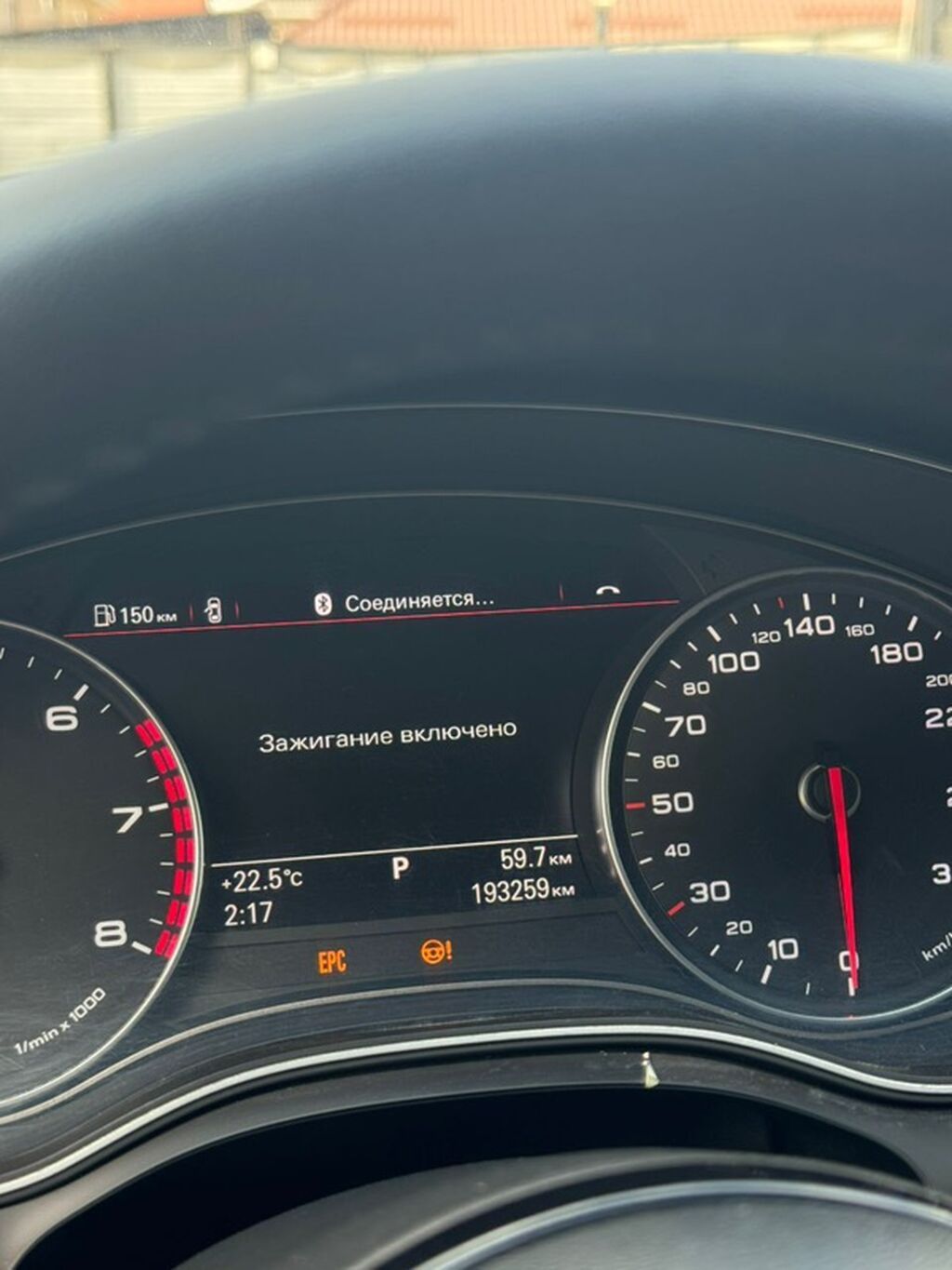 Audi A7: 2012 г., 3 л, Автомат, Бензин, Хэтчбэк: фото 7