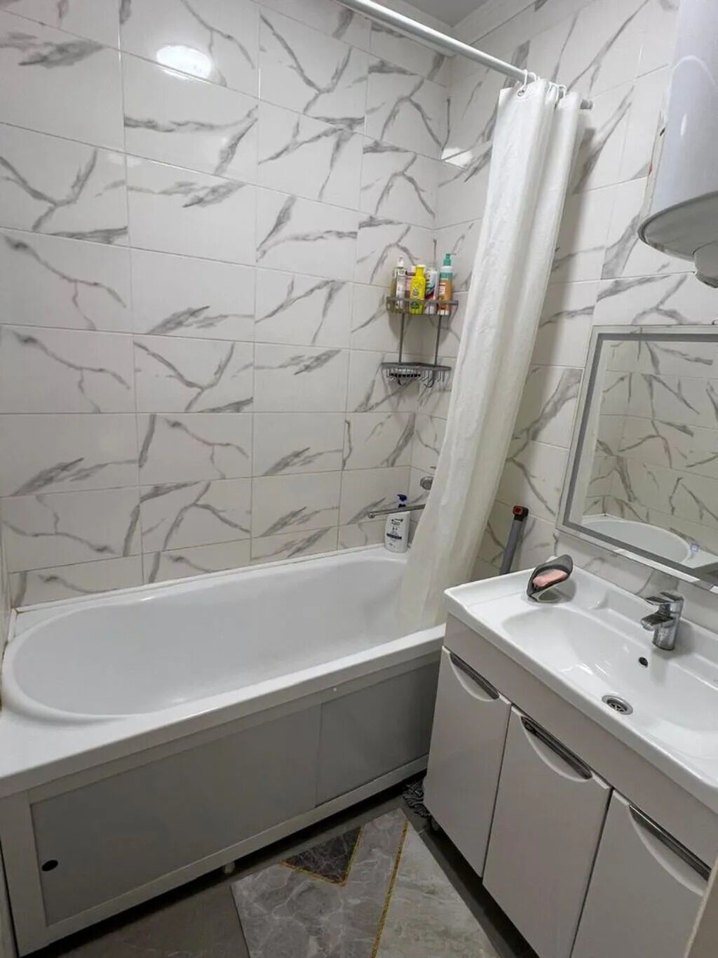 2 комнаты, 68 м², Кок-Жар ж/м 106 серия улучшенная, 9 этаж, Евроремонт: фото 5