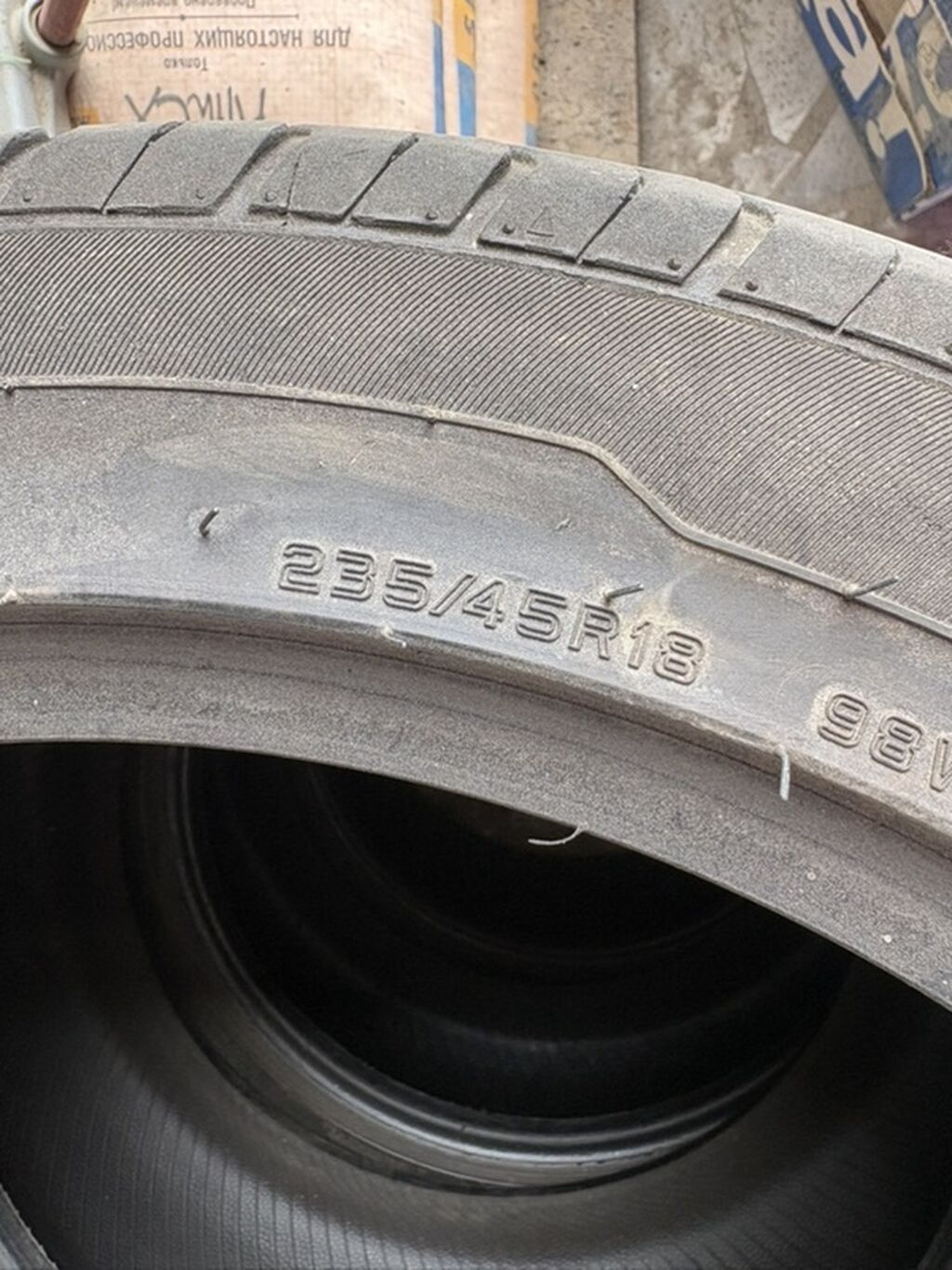 Летние шины Sailun Atrezzo SF-88, размер 235/45 R18 98W. - Индекс: фото 4