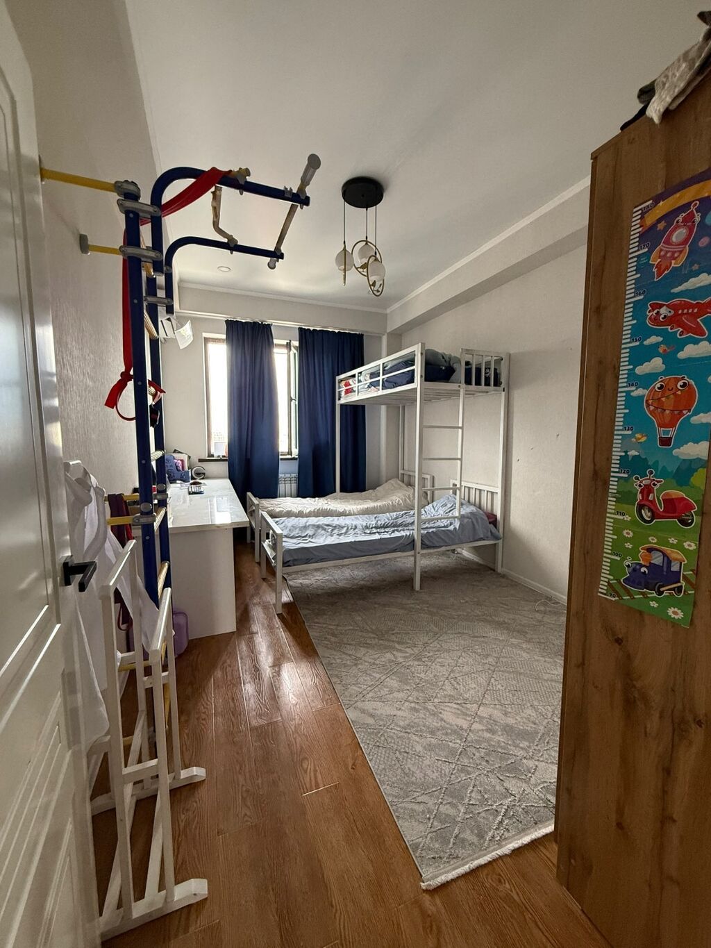3 комнаты, 87 м², Вефа ТЦ Элитка, 11 этаж, Свежий ремонт: фото 4