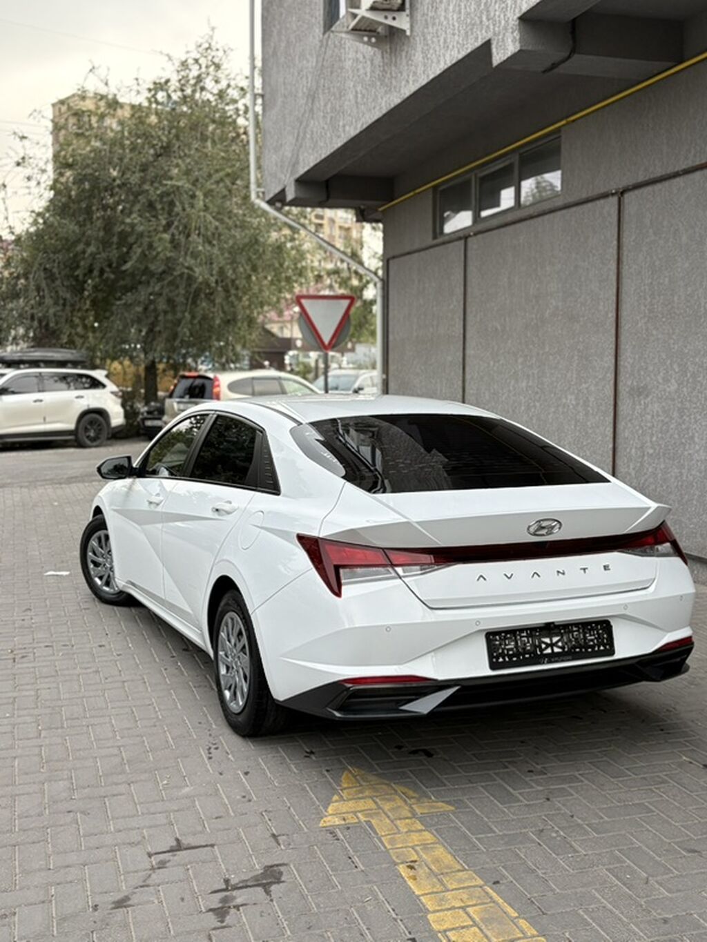 Hyundai Avante: 2020 г., 1.6 л, Автомат, Бензин, Седан: фото 5
