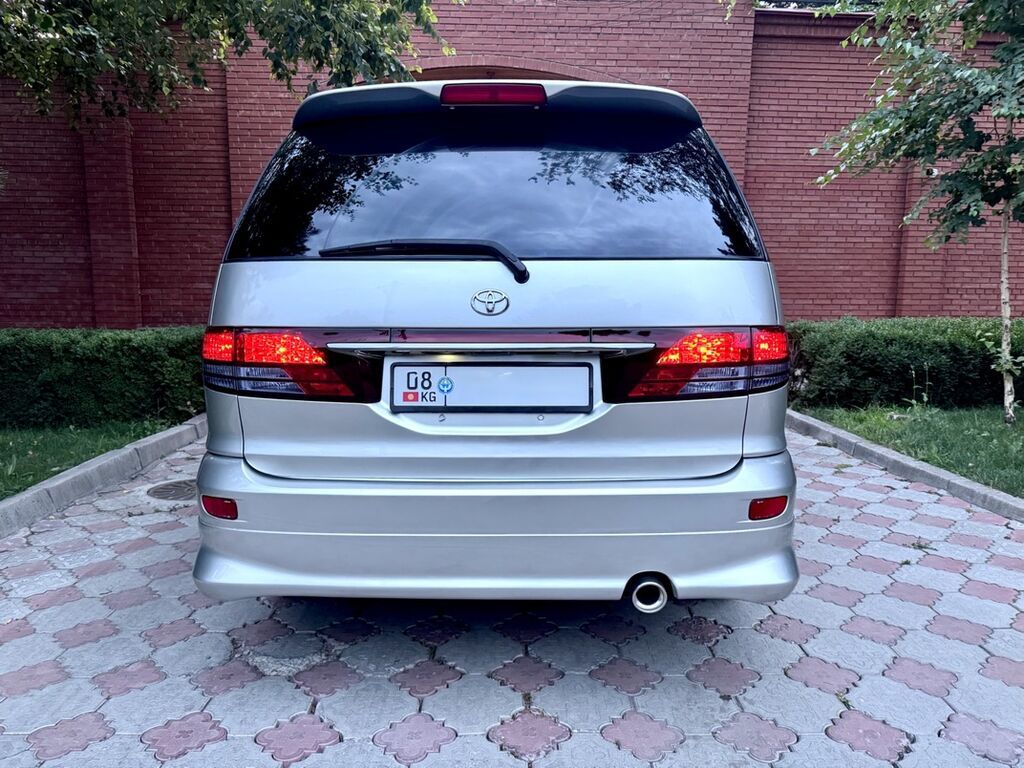 Toyota Estima: 2002 г., 3 л, Автомат, Бензин, Минивэн: фото 4