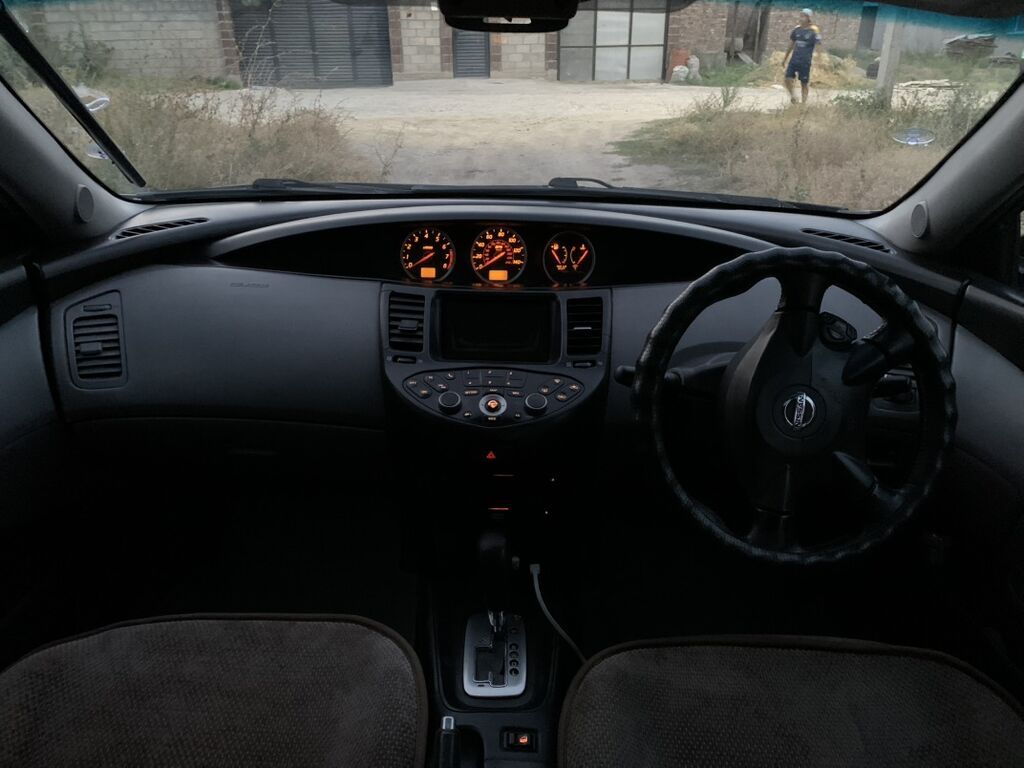 Nissan Primera: 2002 г., Автомат, Бензин, Седан: фото 4