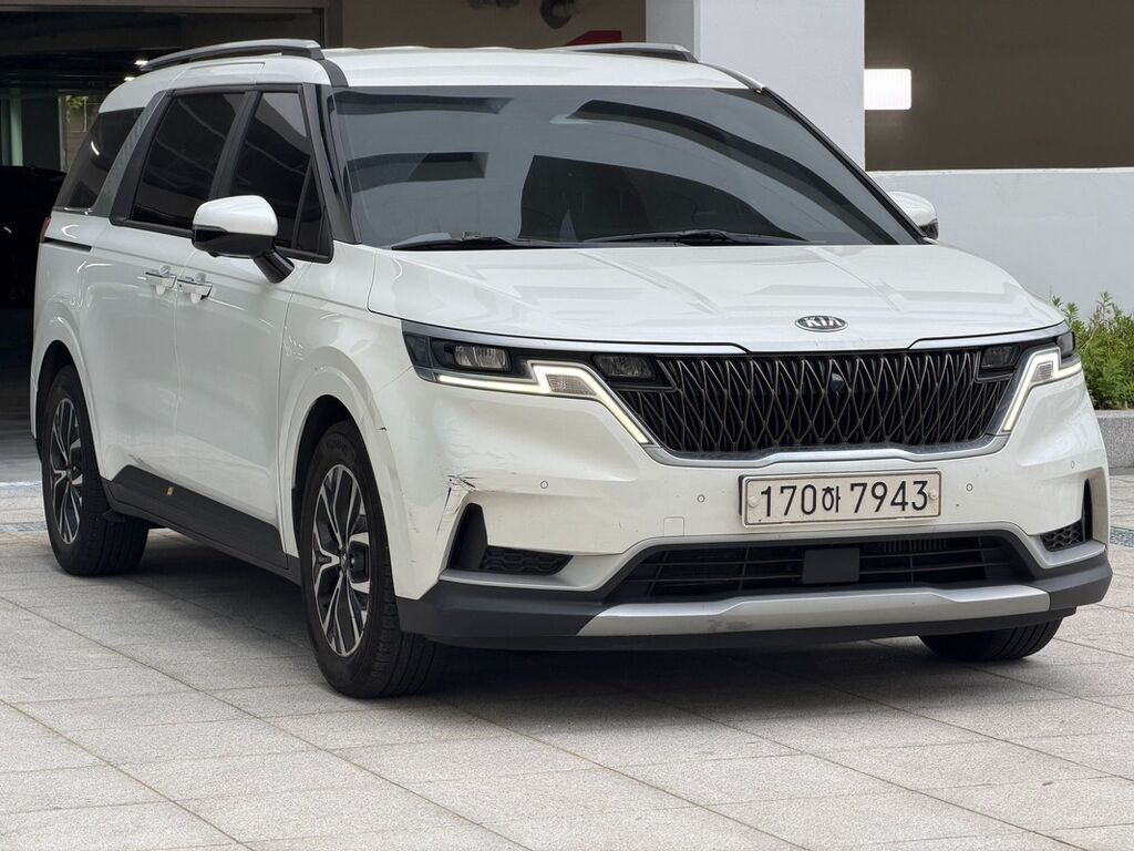 Kia Carnival: 2021 г., 2.2 л, Автомат, Дизель, Минивэн: фото 3