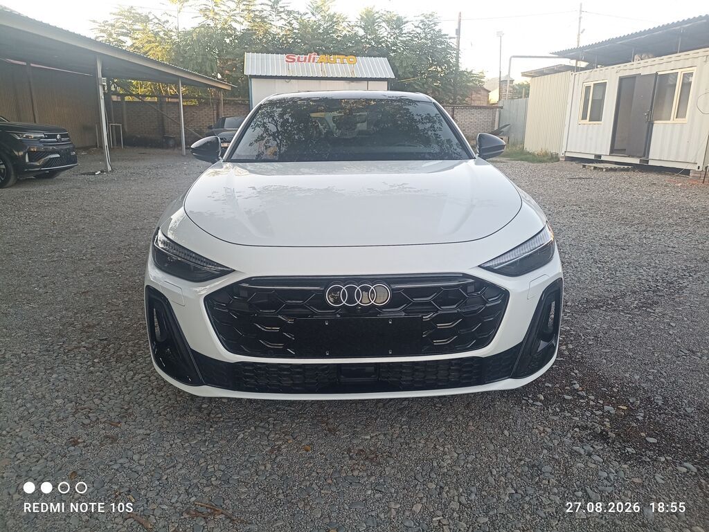 Audi A5: 2024 г., 2 л, Автомат, Бензин, Седан: фото 1