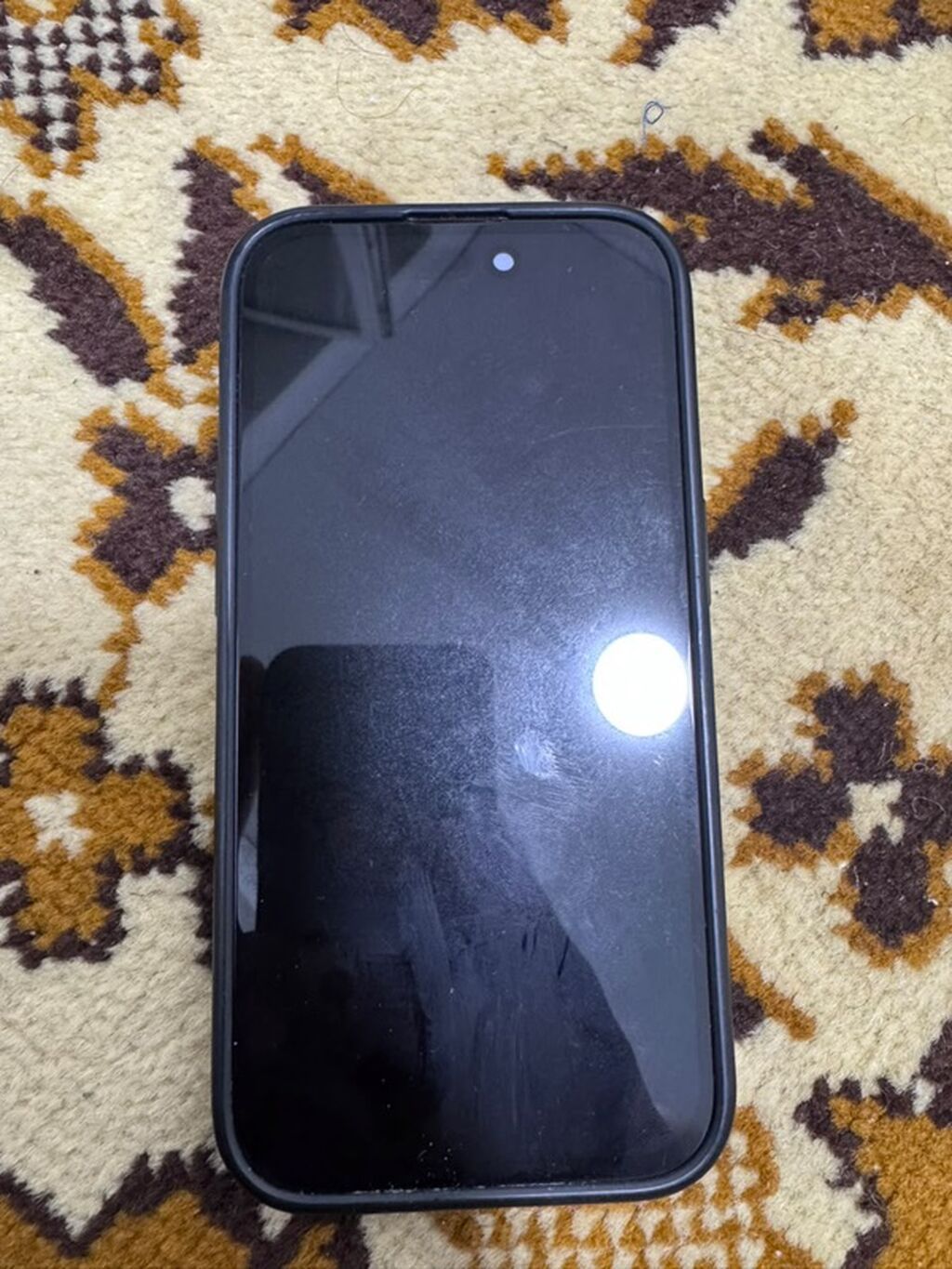 IPhone 14 Pro - Модель: iPhone 14 Pro (на экране «Об этом устройстве: фото 4