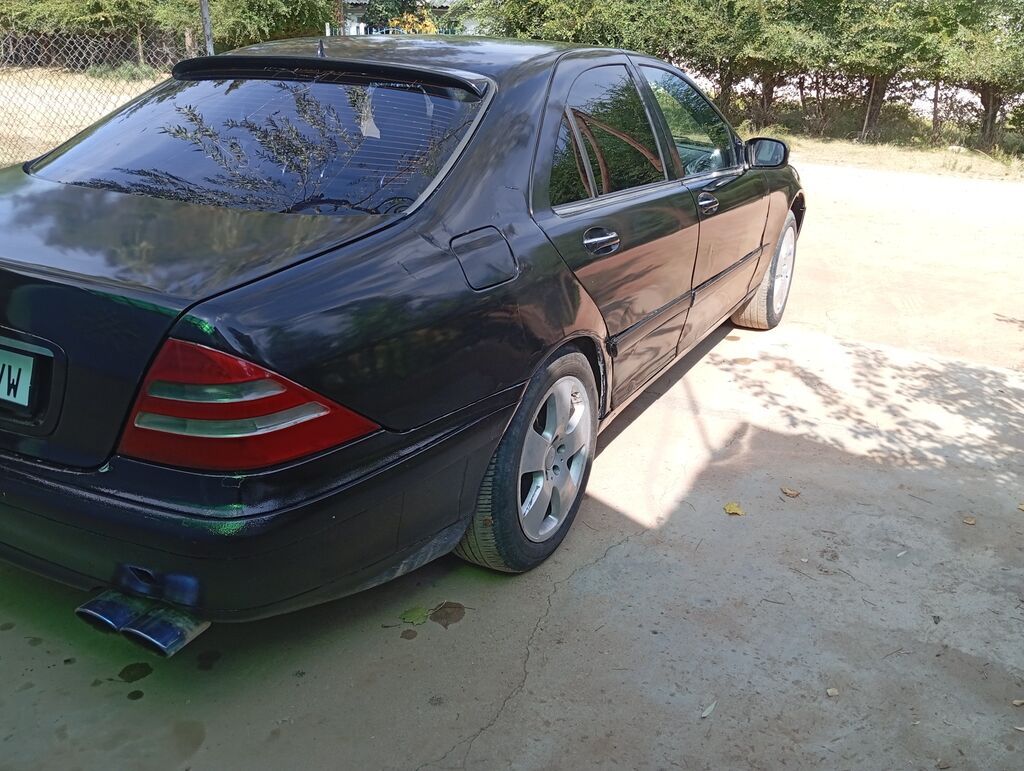Mercedes-Benz S-Class: 1999 г., 3.2 л, Автомат, Бензин, Седан: фото 5