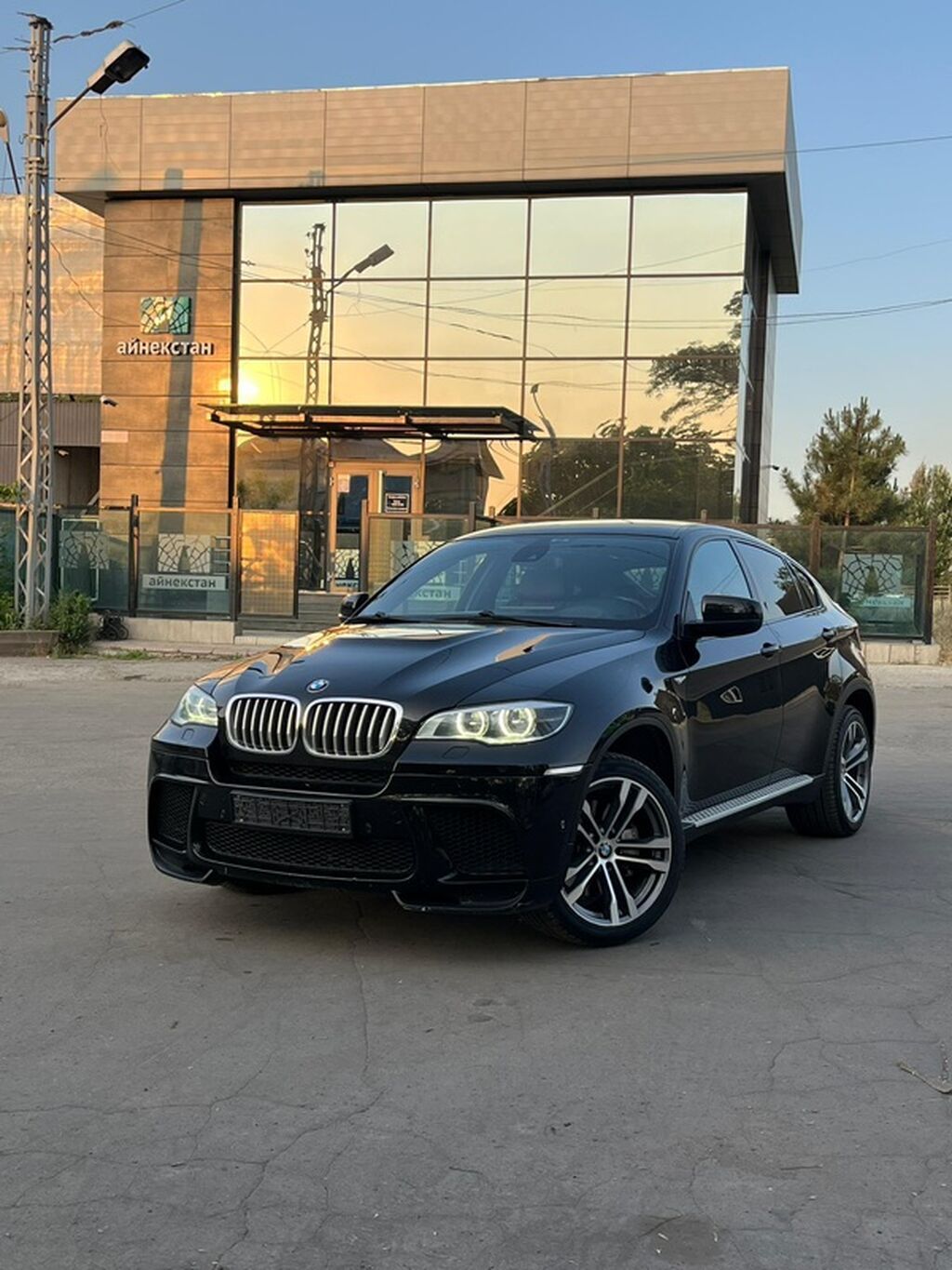 BMW X6 M: 2012 г., 4.4 л, Автомат, Бензин, Кроссовер: фото 1