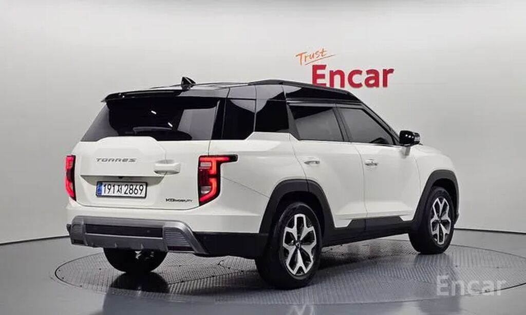 Ssangyong Torres: 2023 г., 1.5 л, Автомат, Газ, Кроссовер: фото 6