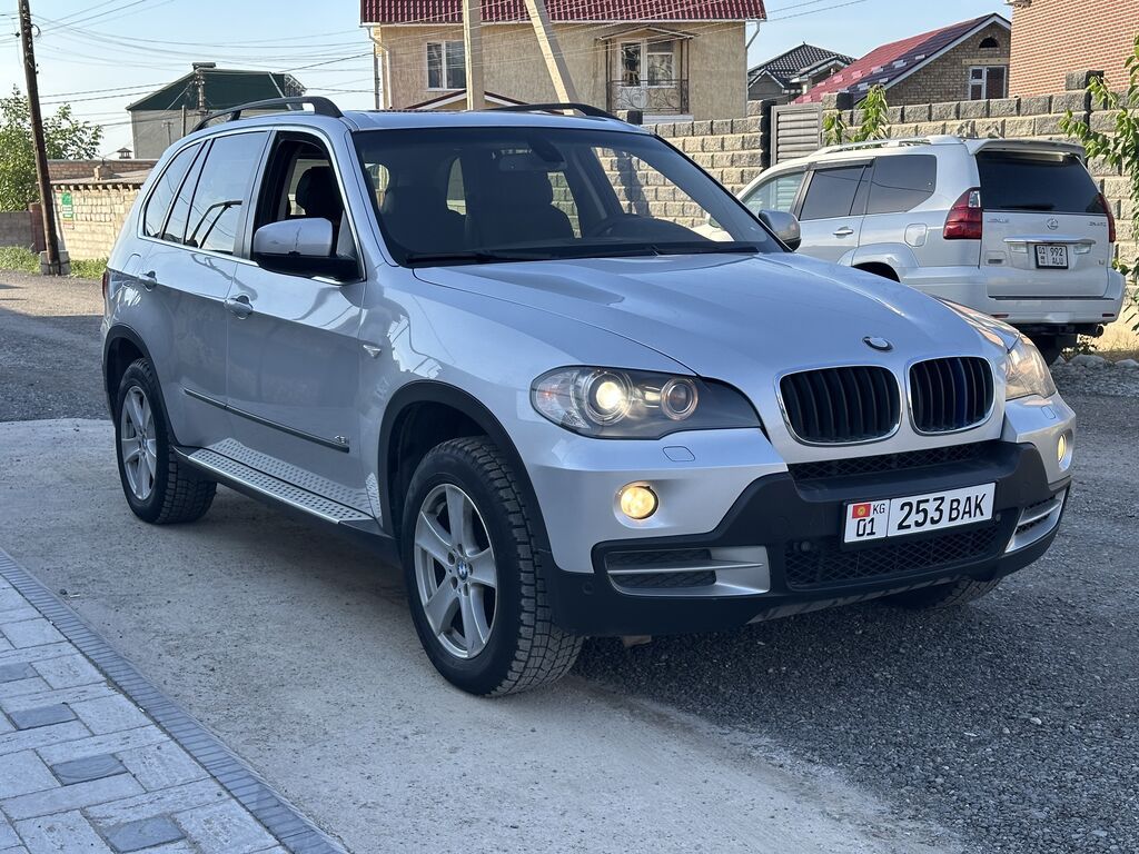 BMW X5: 2007 г., 4.8 л, Автомат, Бензин, Кроссовер: фото 3
