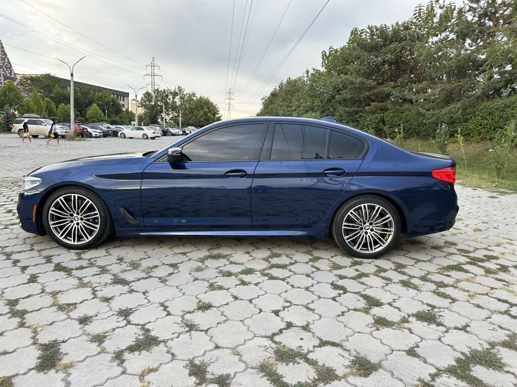 BMW 5 series: 2020 г., 4.4 л, Автомат, Бензин, Седан: фото 4