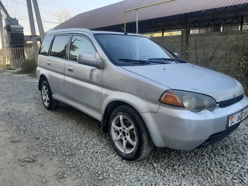 Honda HR-V: 2000 г., Автомат, Бензин, Кроссовер: фото 2
