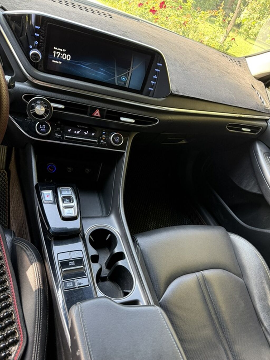 Hyundai Sonata: 2020 г., 2 л, Автомат, Газ, Седан: фото 7