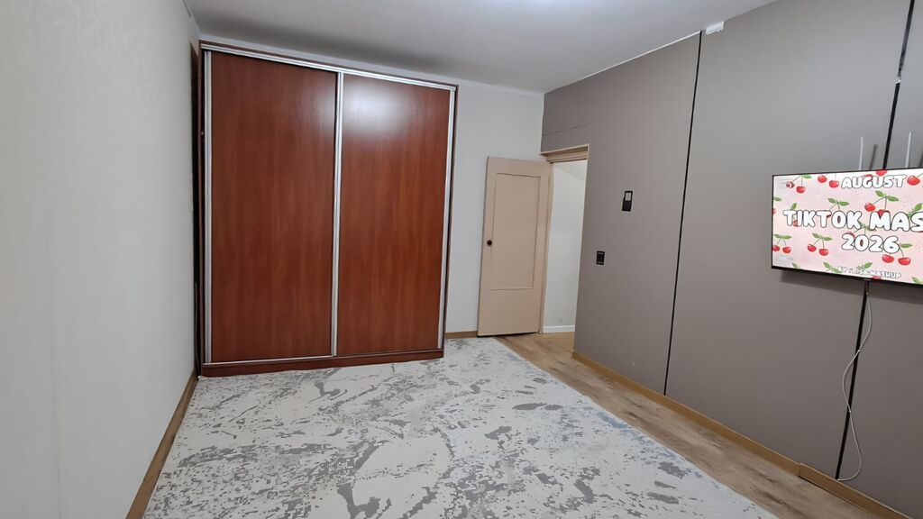 1 комната, 35 м², Аламедин-1 мкр 105 серия, 7 этаж, Евроремонт: фото 7