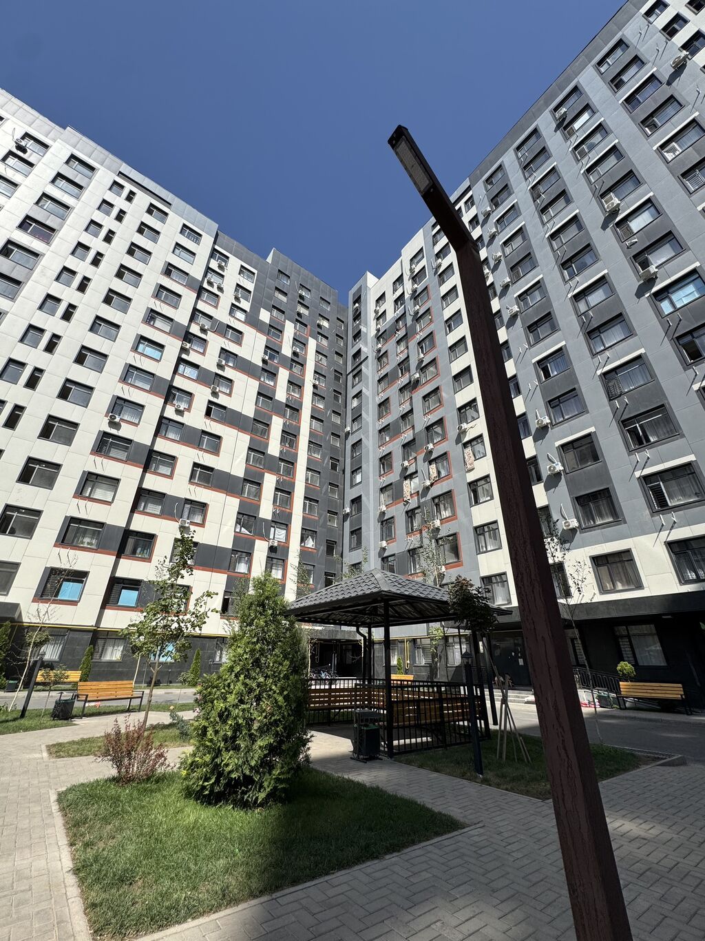 1 комната, 43 м², Тунгуч мкр Элитка, 10 этаж, Дизайнерский ремонт: фото 8