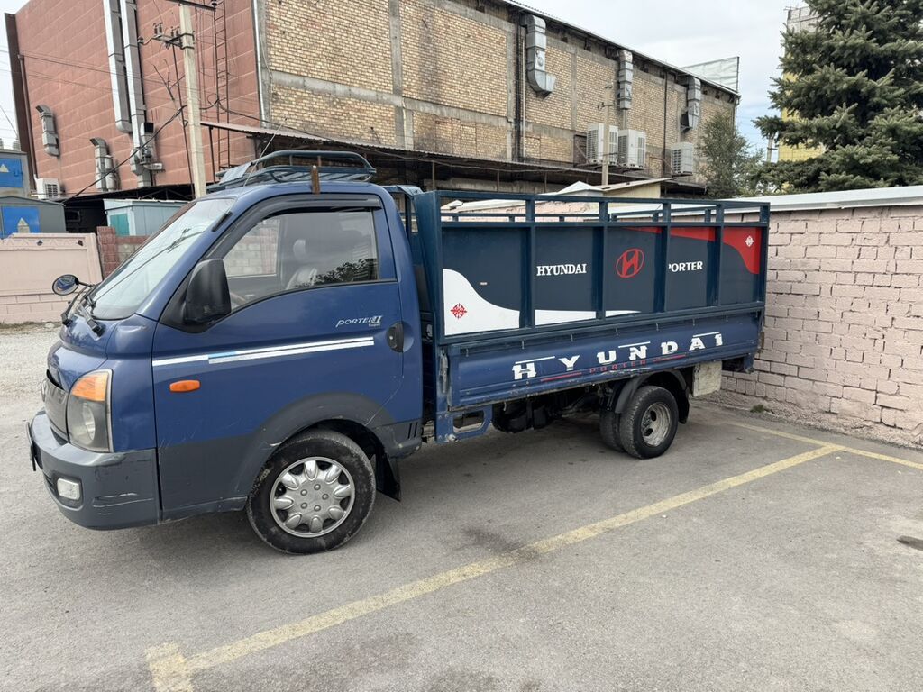 Hyundai Porter (Porter II) — компактный бортовой грузовик. Основные: фото 1