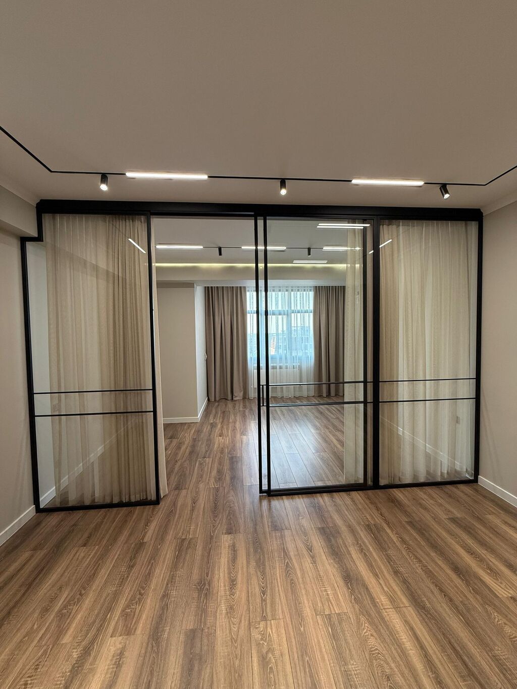 2 комнаты, 57 м², Вефа ТЦ Элитка, 9 этаж, Дизайнерский ремонт: фото 8