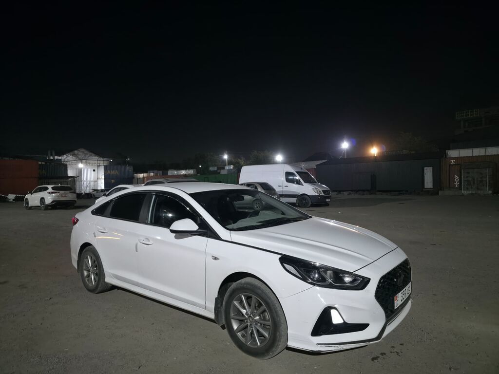 Hyundai Sonata: 2020 г., 2 л, Автомат, Газ, Седан: фото 2