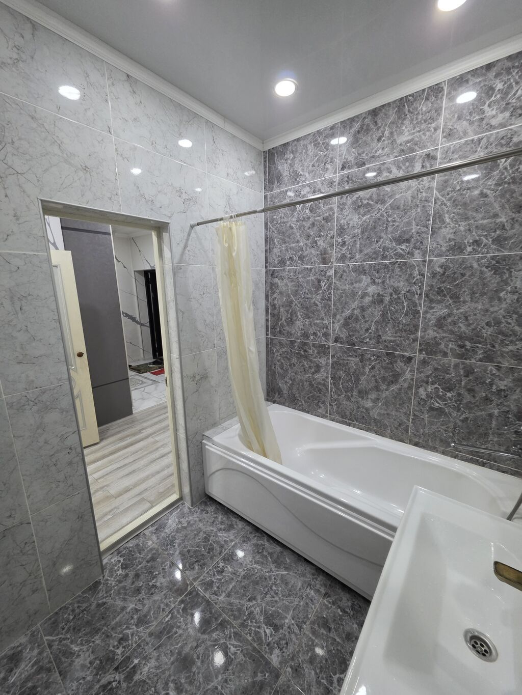 3 комнаты, 94 м², Учкун мкр Индивидуалка, 3 этаж, Евроремонт: фото 5