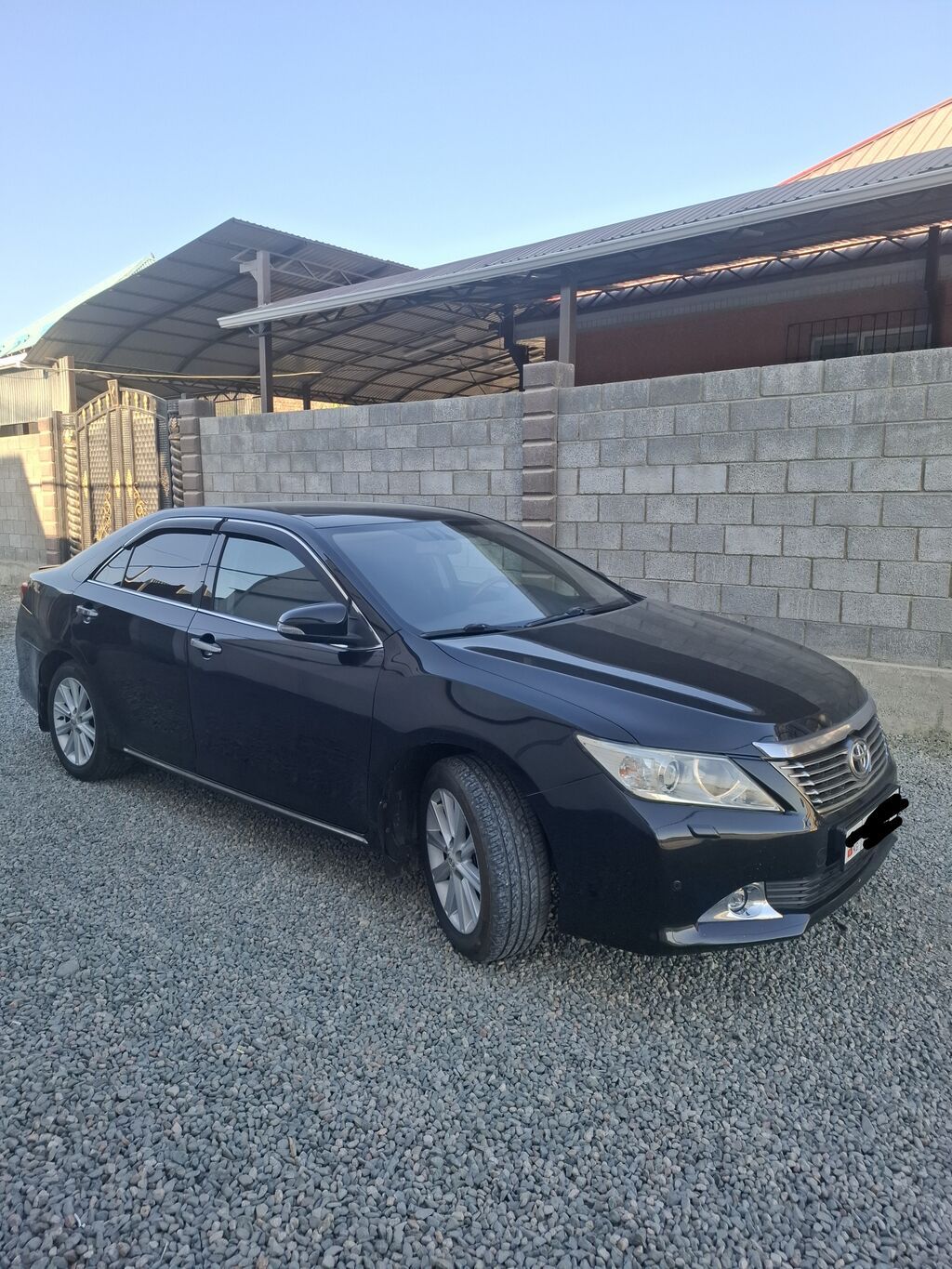 Toyota Camry: 2012 г., 2.5 л, Автомат, Бензин, Седан: фото 3