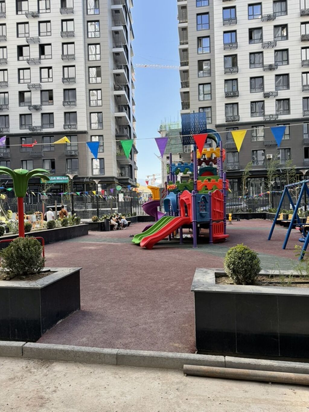 2 комнаты, 68 м², Элитка, 8 этаж, ПСО (под самоотделку): фото 1