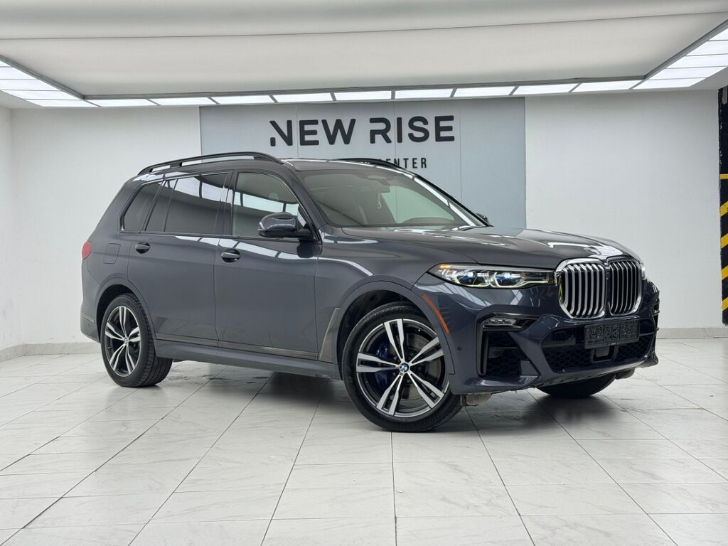 BMW X7 2019, 4.4 л, автомат, бензин, кроссовер: фото 6