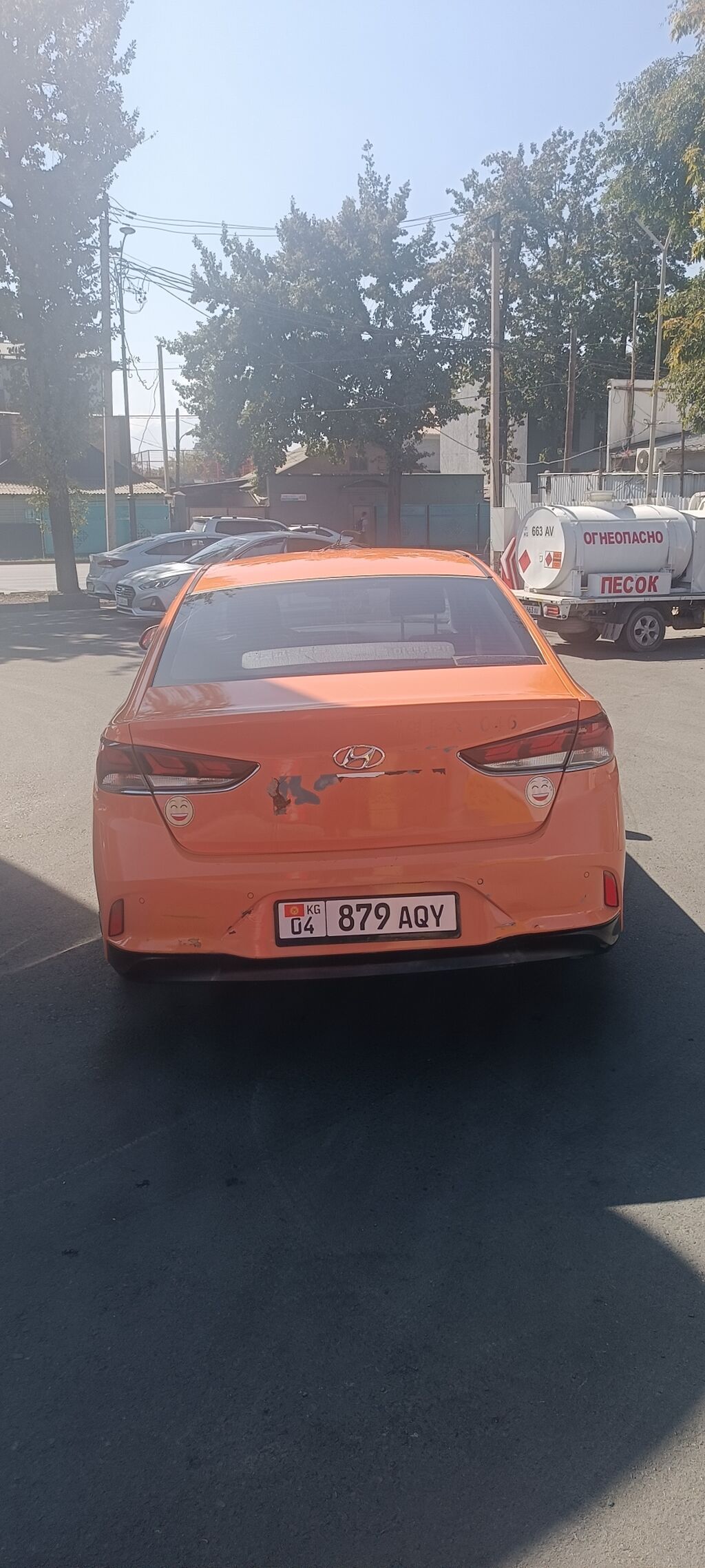 Hyundai Sonata: 2019 г., 2 л, Типтроник, Газ, Седан: фото 4