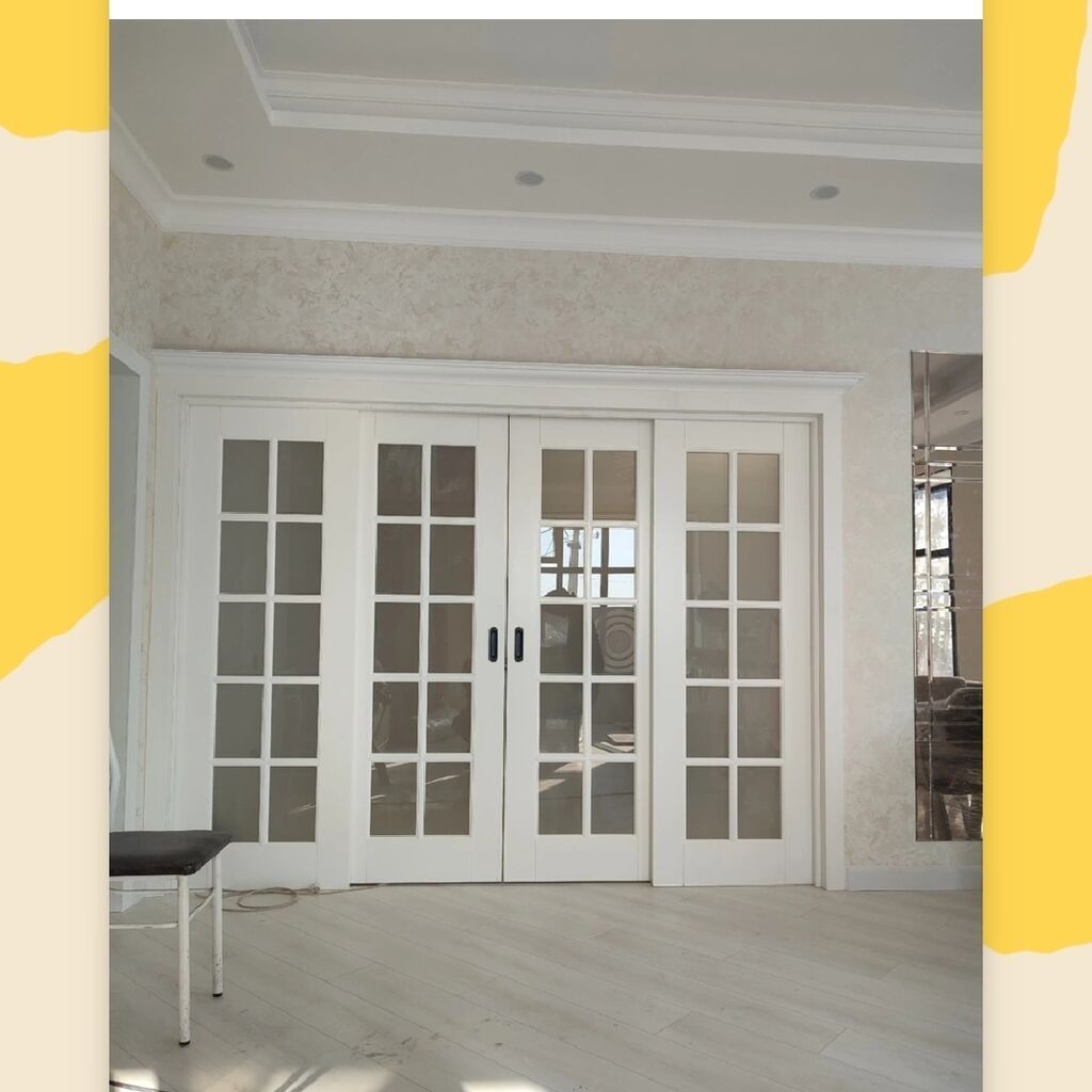 Установка дверей,монтаж напольных плинтусов,мдф, полеуретен ...