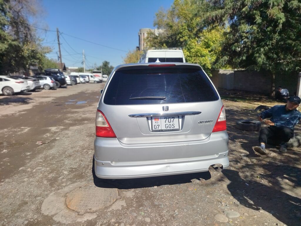 Honda Odyssey: 2001 г., 2.3 л, Типтроник, Бензин, Универсал: фото 3