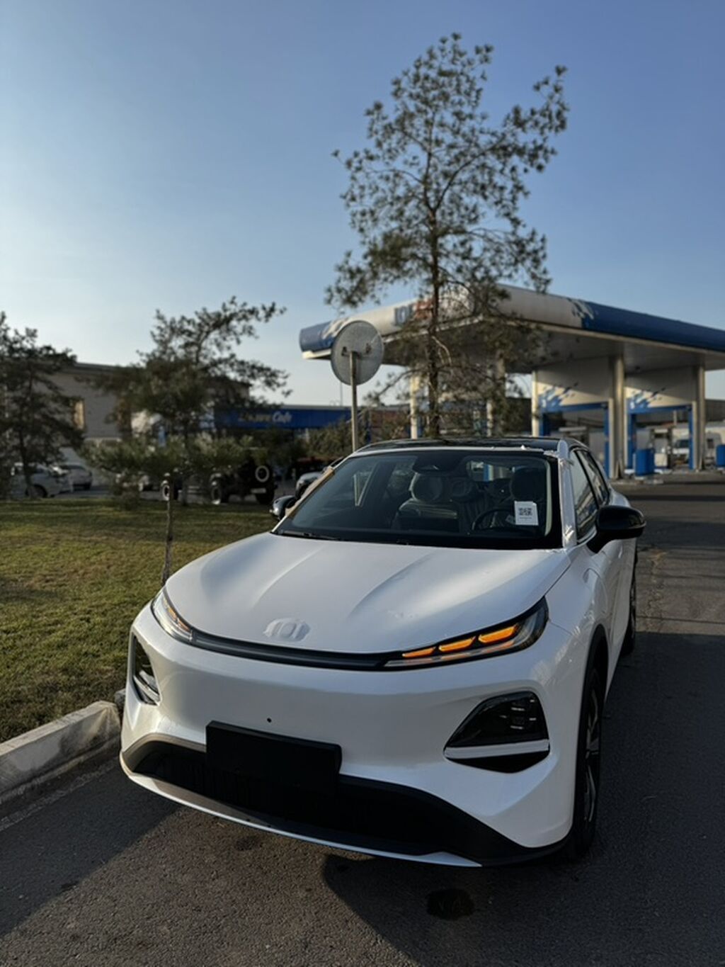 Changan Qiyuan Q05: 2026 г., 6.3 л, Автомат, Электромобиль, Хэтчбэк: фото 1