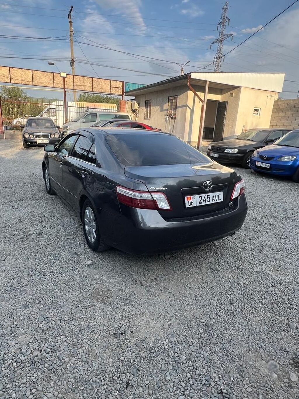 Toyota Camry: 2007 г., 2.4 л, Автомат, Гибрид, Седан: фото 5