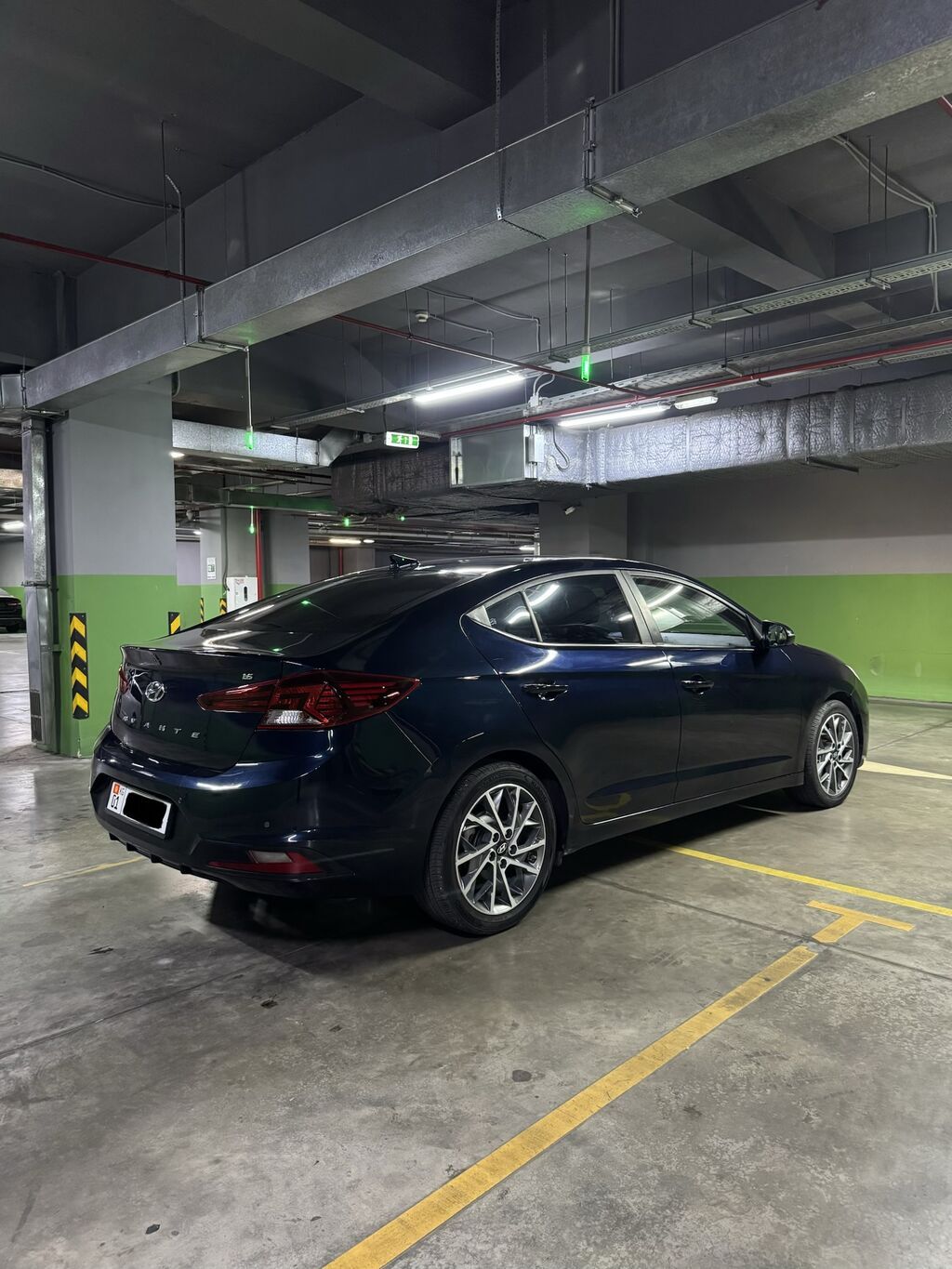 Hyundai Avante: 2019 г., 1.6 л, Автомат, Бензин, Седан: фото 5