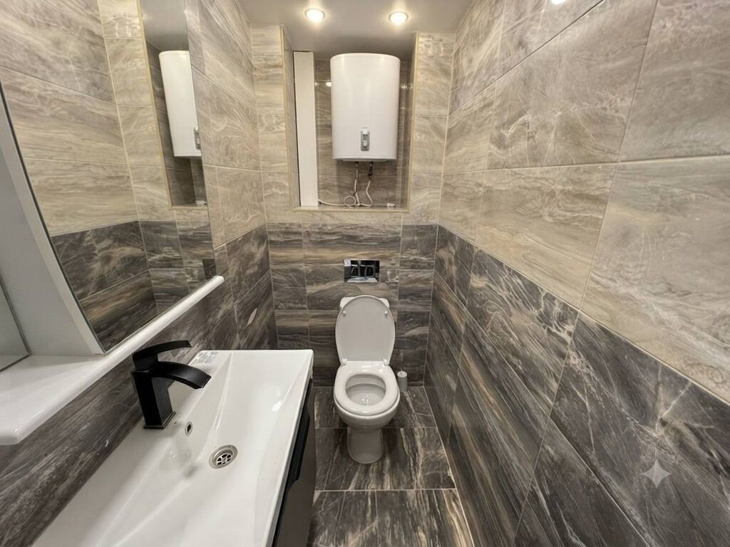 3 комнаты, 101 м², Золотой квадрат Элитка, 12 этаж, Евроремонт: фото 7