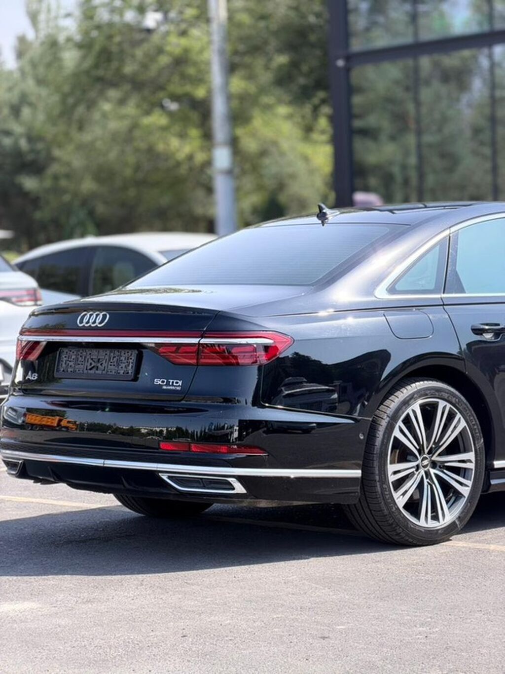 Audi A8: 2021 г., 3 л, Автомат, Дизель, Седан: фото 6