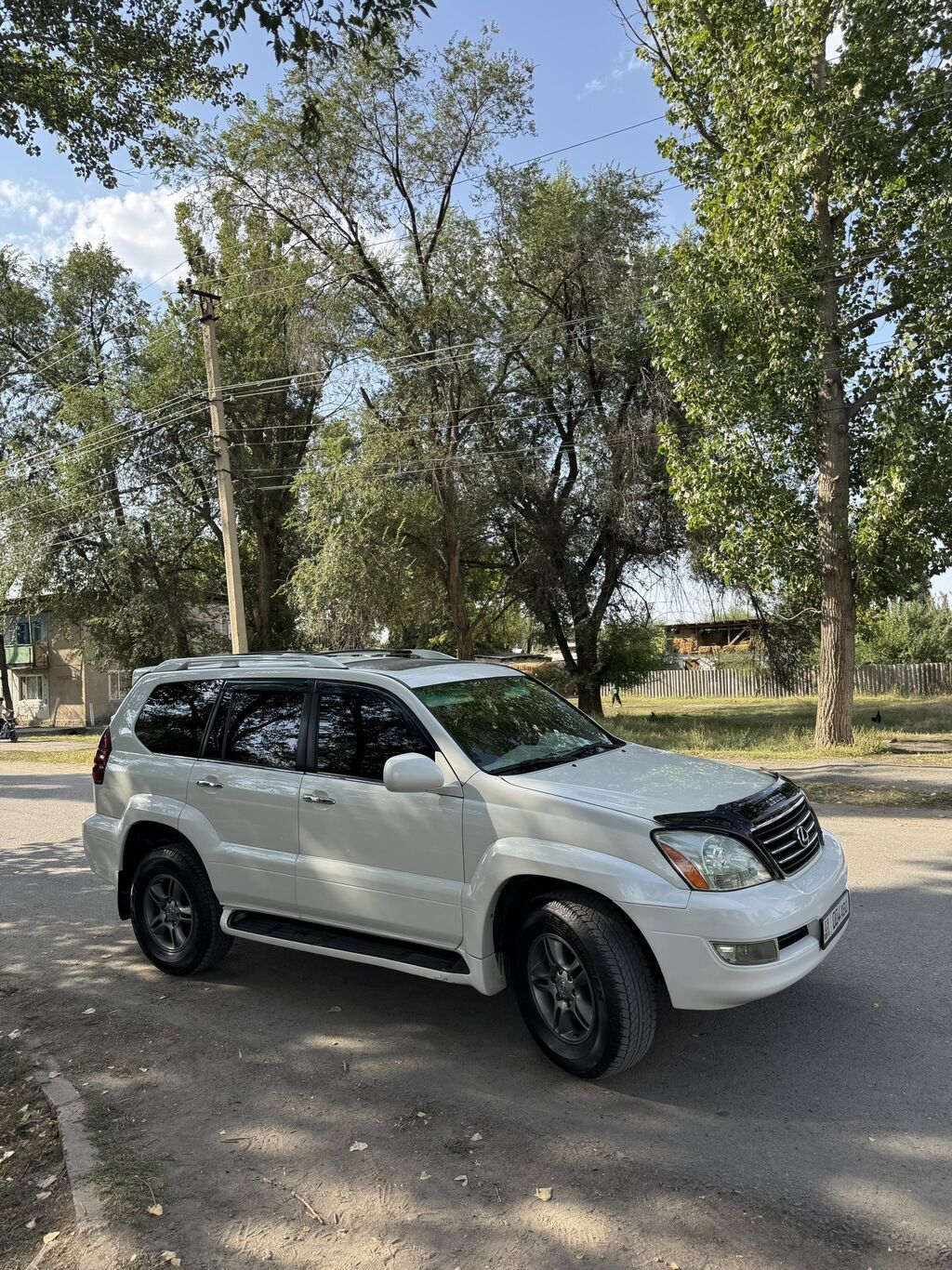 Lexus GX: 2005 г., 4.7 л, Автомат, Газ, Внедорожник: фото 2