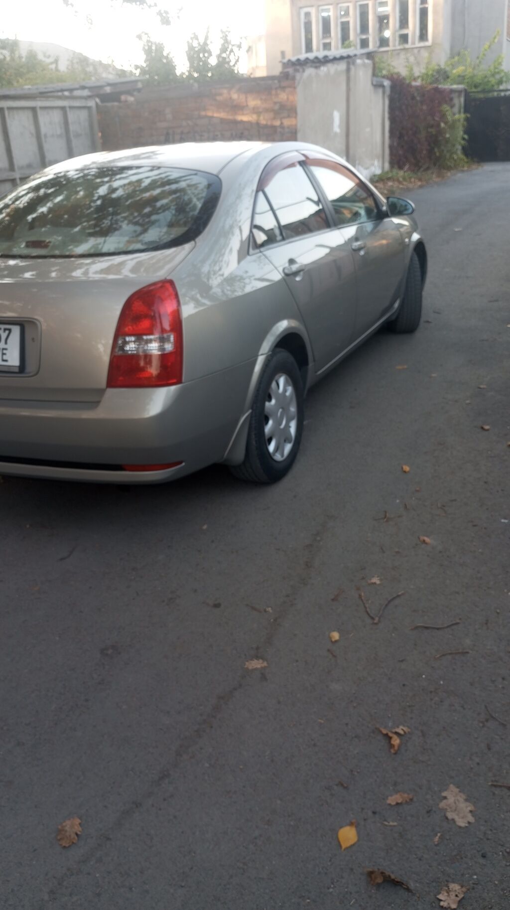 Nissan Primera: 2004 г., 2 л, Автомат, Бензин, Седан: фото 5