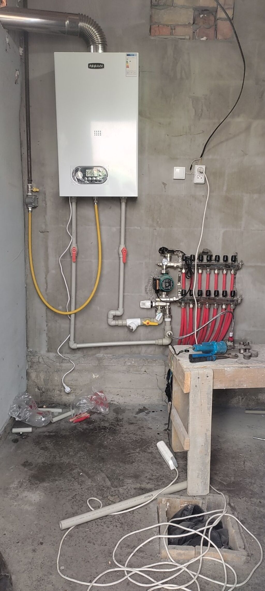 Монтаж демонтаж отопления: Договорная ᐈ Отопление | Бишкек | 81692230 ...