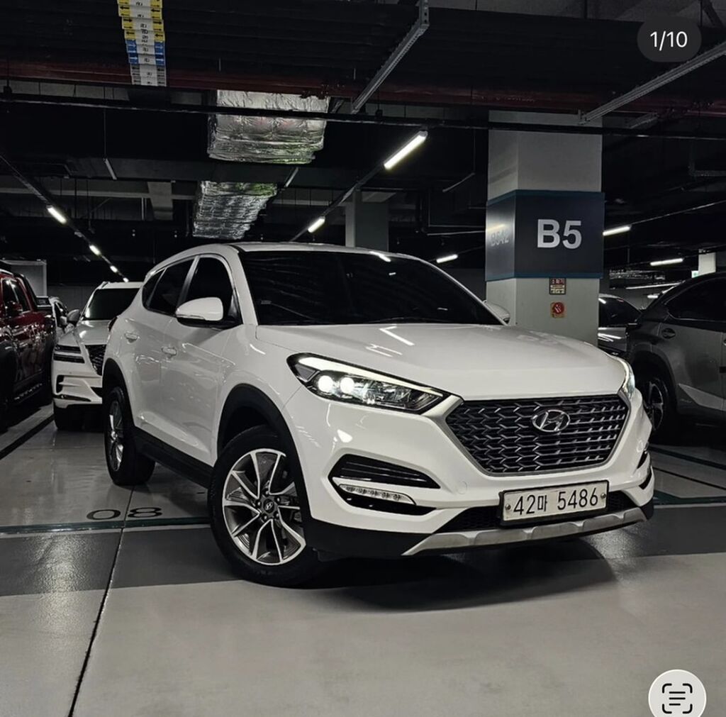 Hyundai Tucson: 2018 г., 1.7 л, Автомат, Дизель, Кроссовер: фото 3