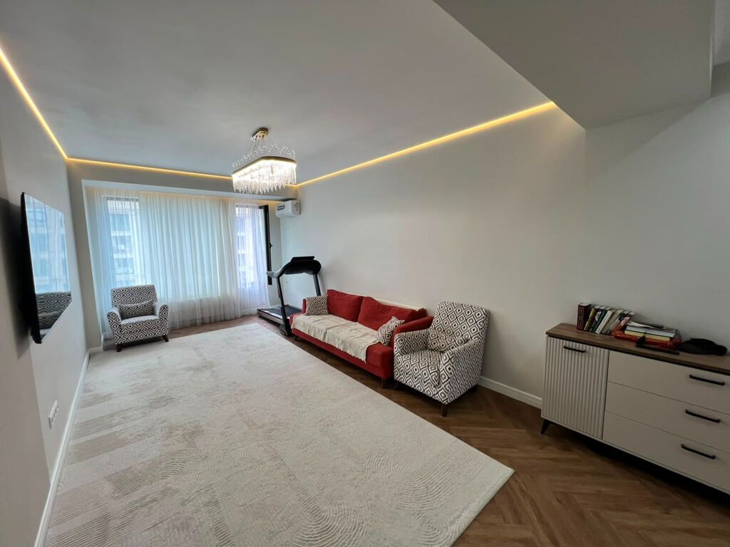 3 комнаты, 116 м², Ак-Кеме Элитка, 10 этаж, Дизайнерский ремонт: фото 5