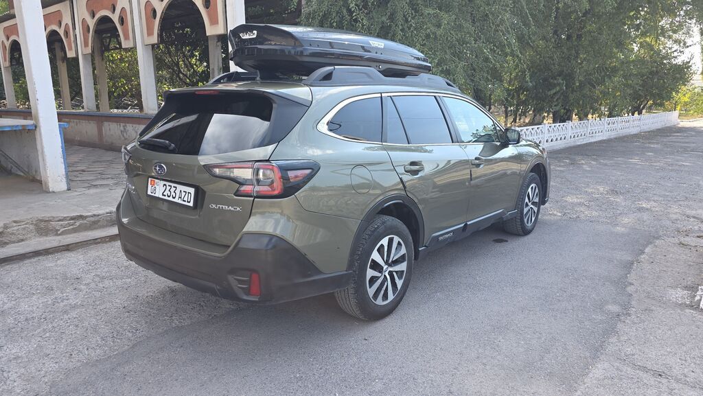 Subaru Outback: 2022 г., 2.5 л, Вариатор, Универсал: фото 8